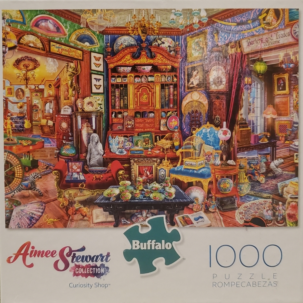 New - Aimee Stewart "Curiosity Shop" Puzzle
